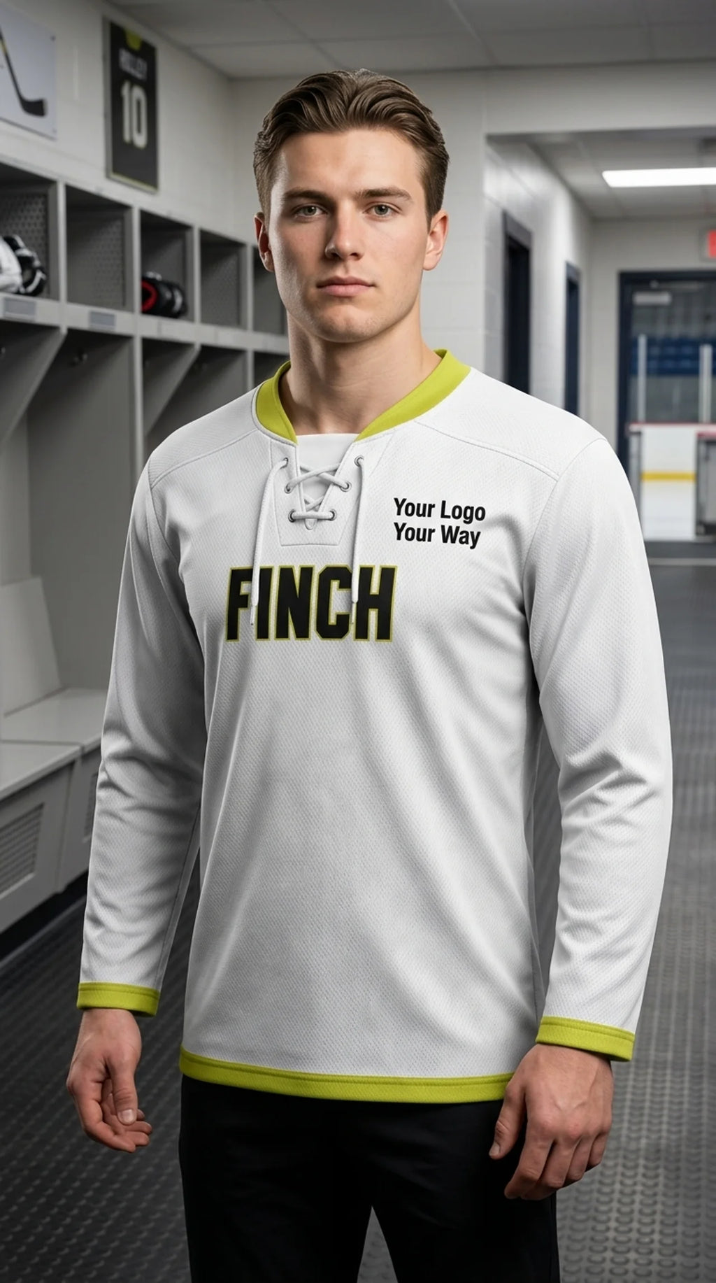 Sublimated Hockey Jersey image 4