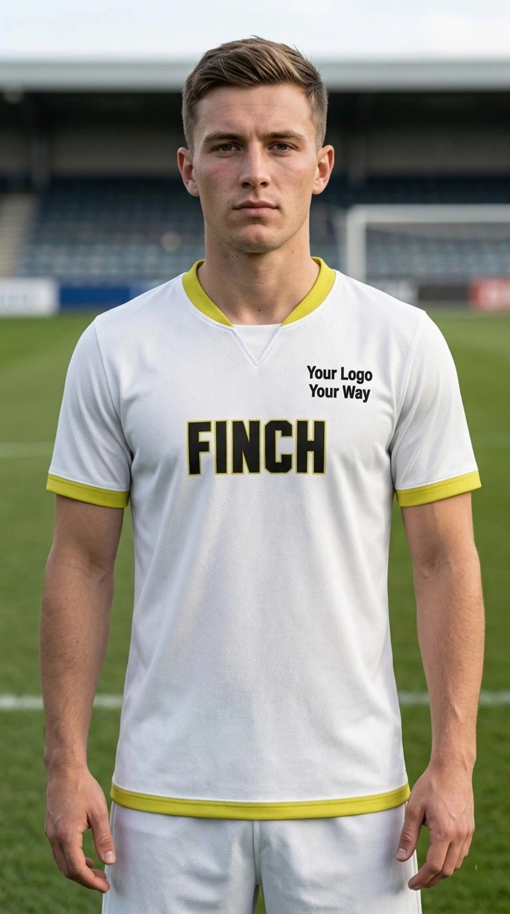 Sublimated Soccer Jersey image 4