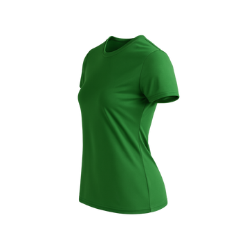 SanmarATC™ PRO TEAM SHORT SLEEVE LADIES TEE - L350 — Custom Printed — Budget Promotion