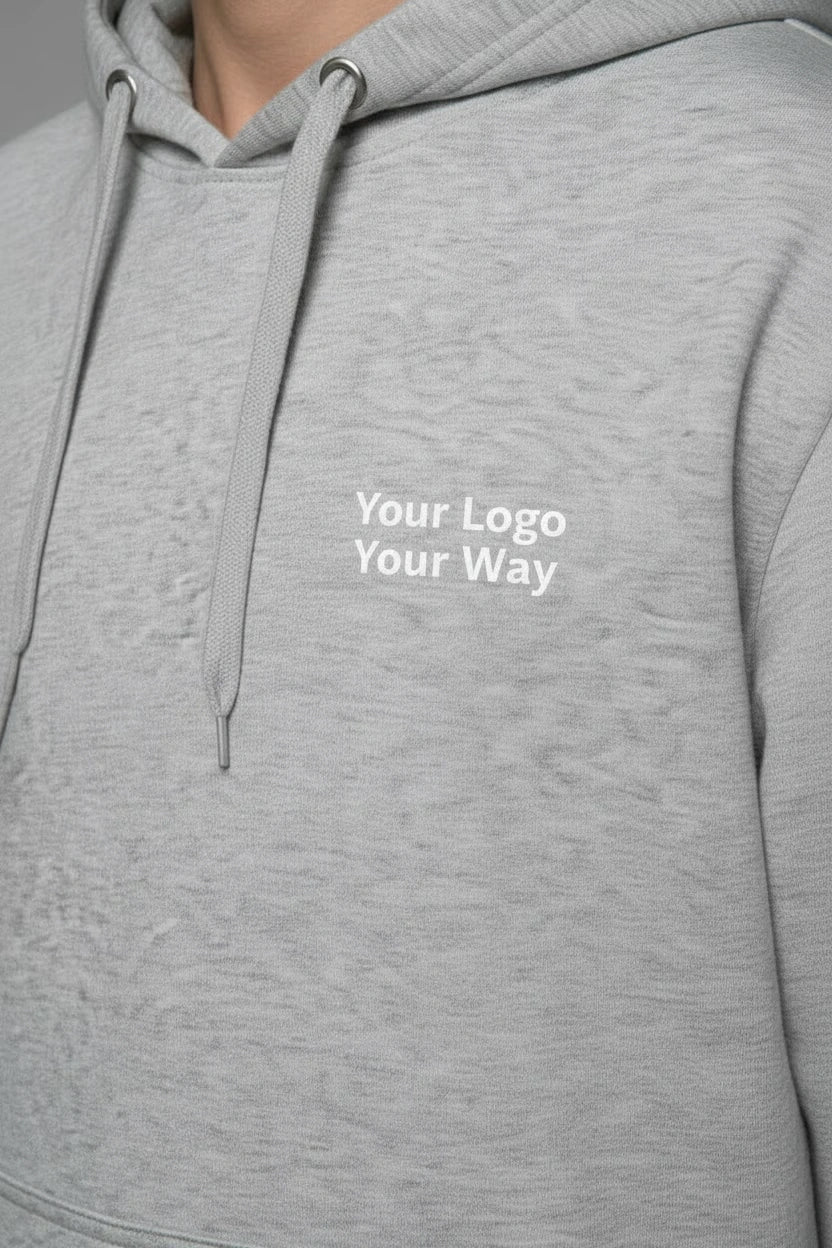 L00550 - Vault-Adult Pullover Hooded Sweatshirt | Budget Promotion