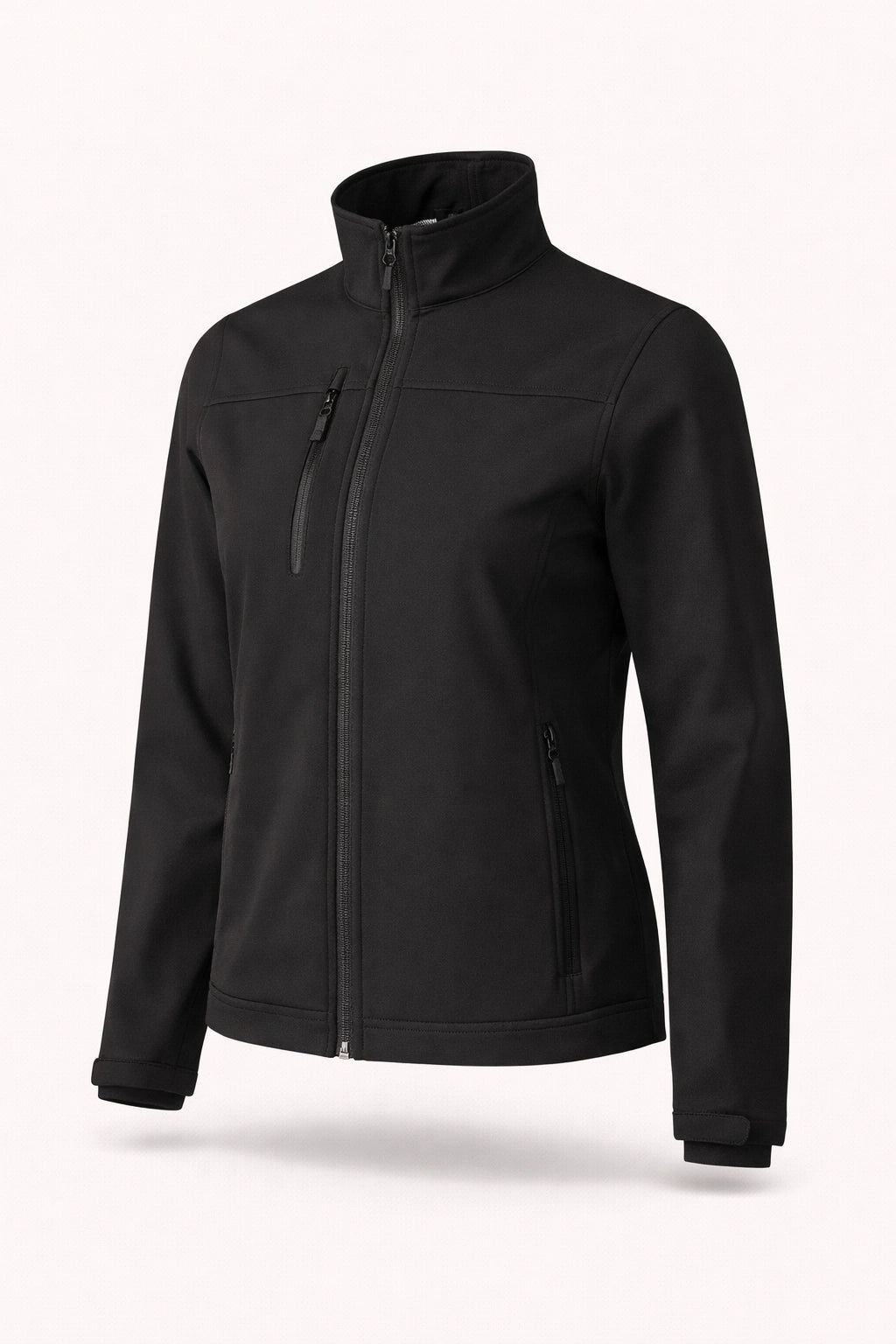 COAL HARBOUR® PREMIER WATER REPELLENT SOFT SHELL LADIES' JACKET. L0760 image 3