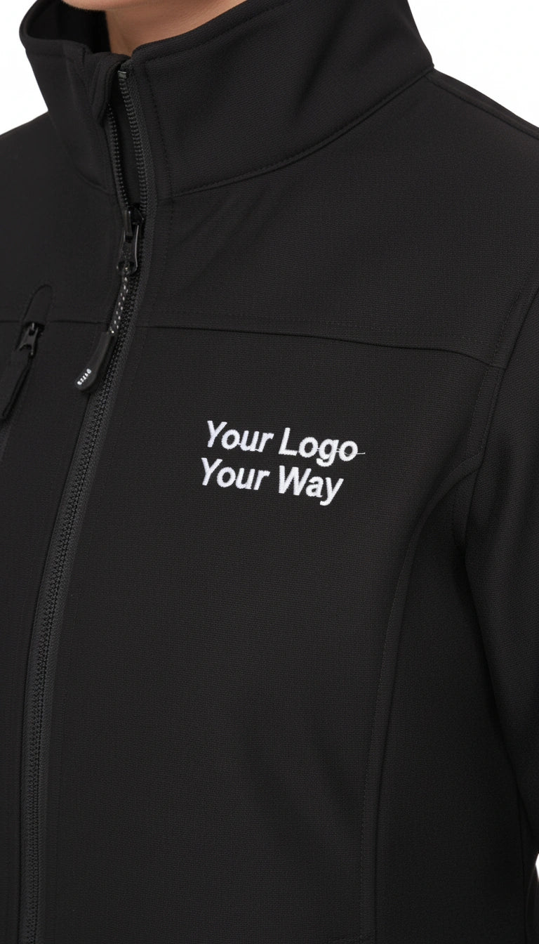 COAL HARBOUR® PREMIER WATER REPELLENT SOFT SHELL LADIES' JACKET. L0760 image 4