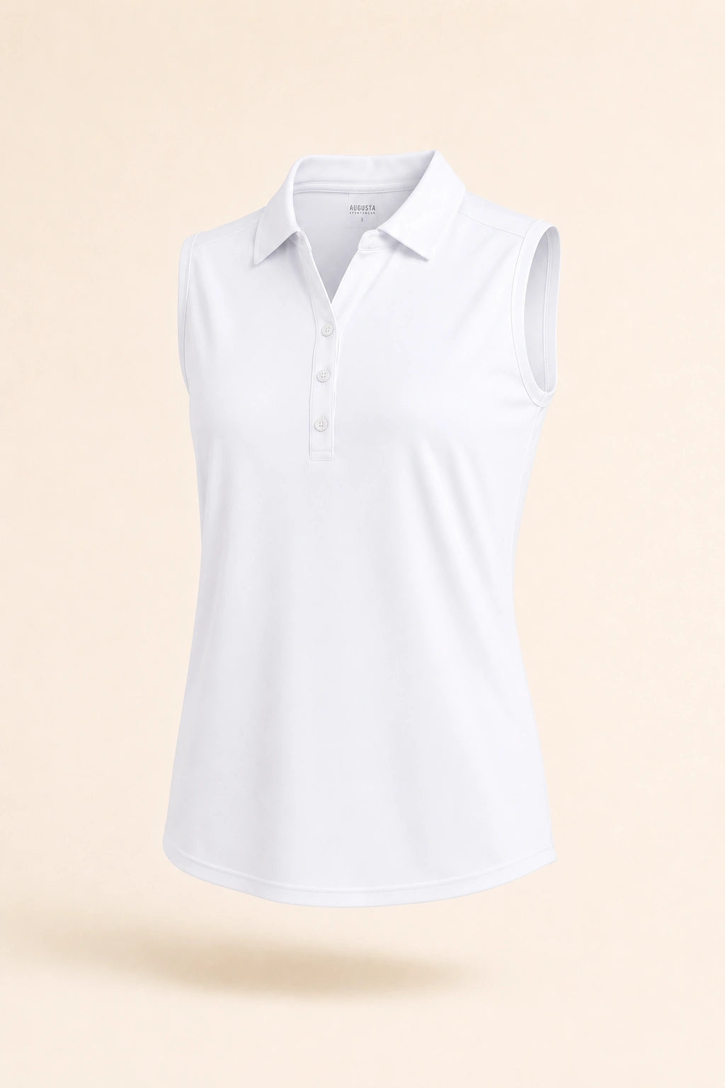 Forge Four-Way Stretch Womens Sleeveless Polo - LCK00197 image 2