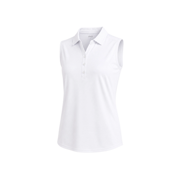 CBcorporateForge Four-Way Stretch Womens Sleeveless Polo - LCK00197 — Custom Printed — Budget Promotion