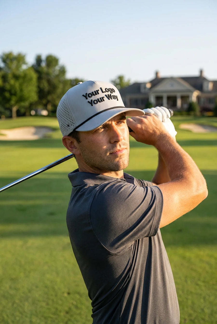 Signature Waterproof Hat - Grey