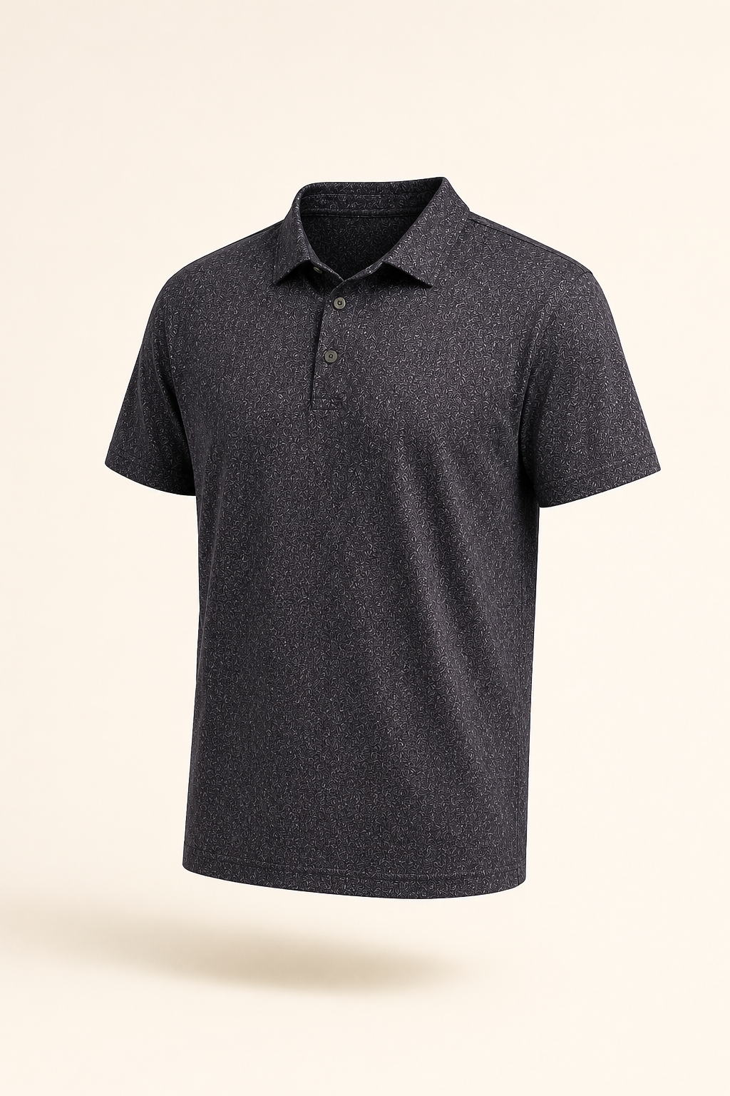 Pike Fern Print Mens Polo - MCK01391 image 2