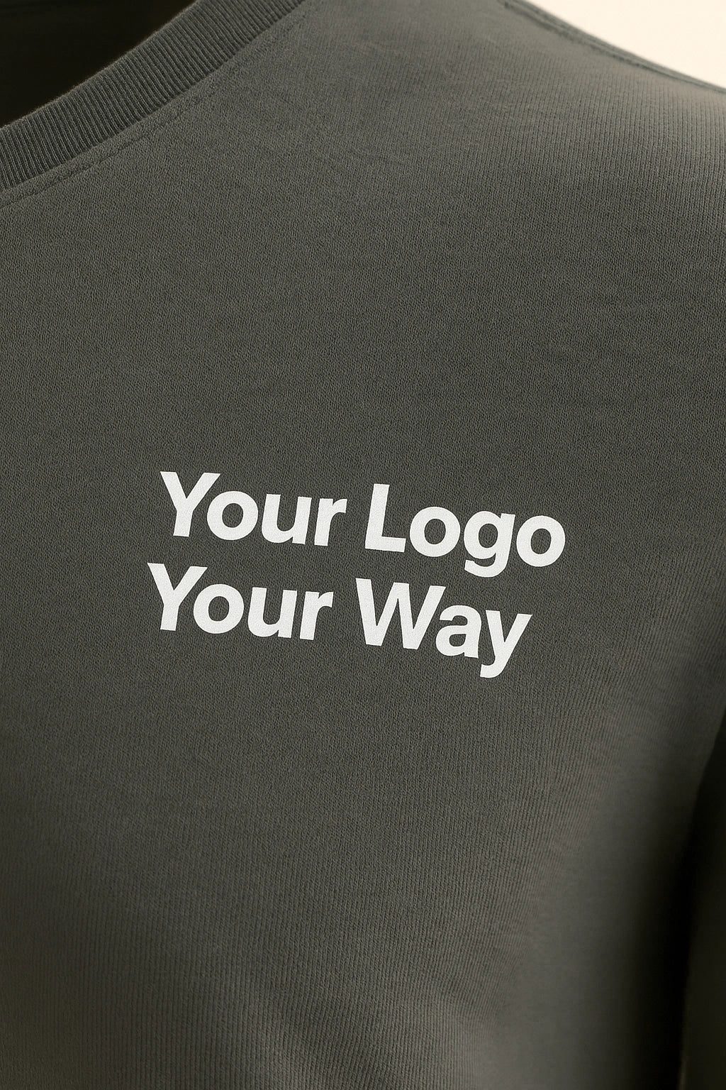 NIKE Dri-FIT COTTON/POLY LONG SLEEVE TEE - NKBQ5230 image 3