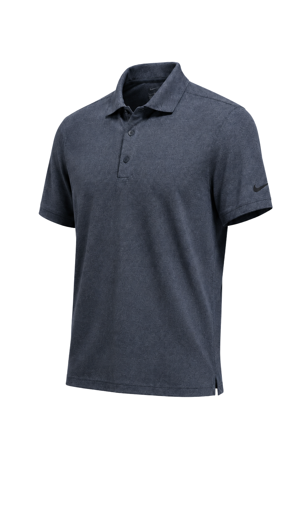 NIKE Dri-FIT SMOOTH HEATHER POLO. NKFQ4794 image 2
