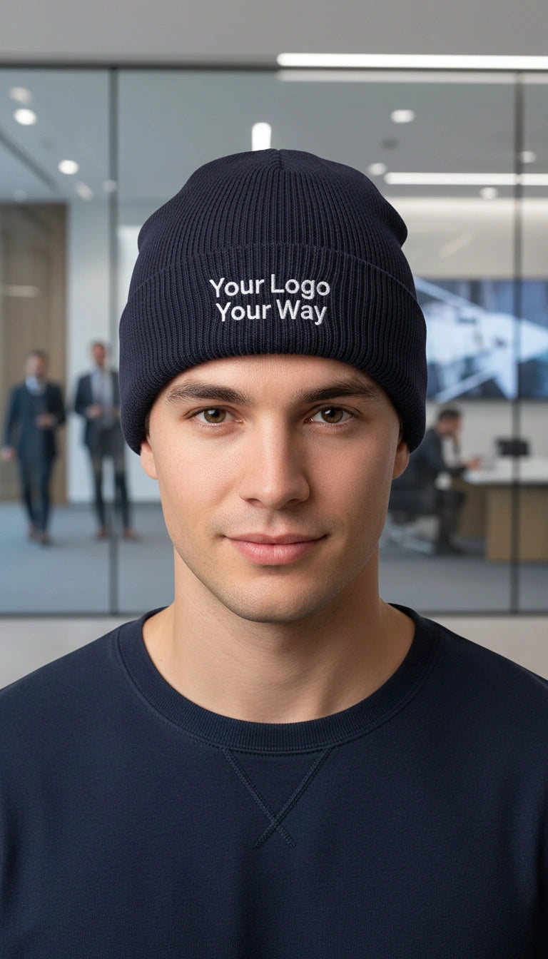 NEW ERA® FLEECE LINED SKULL BEANIE. NE900 - Deep Navy