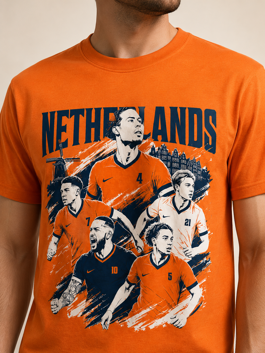 Netherlands Unisex T-Shirt