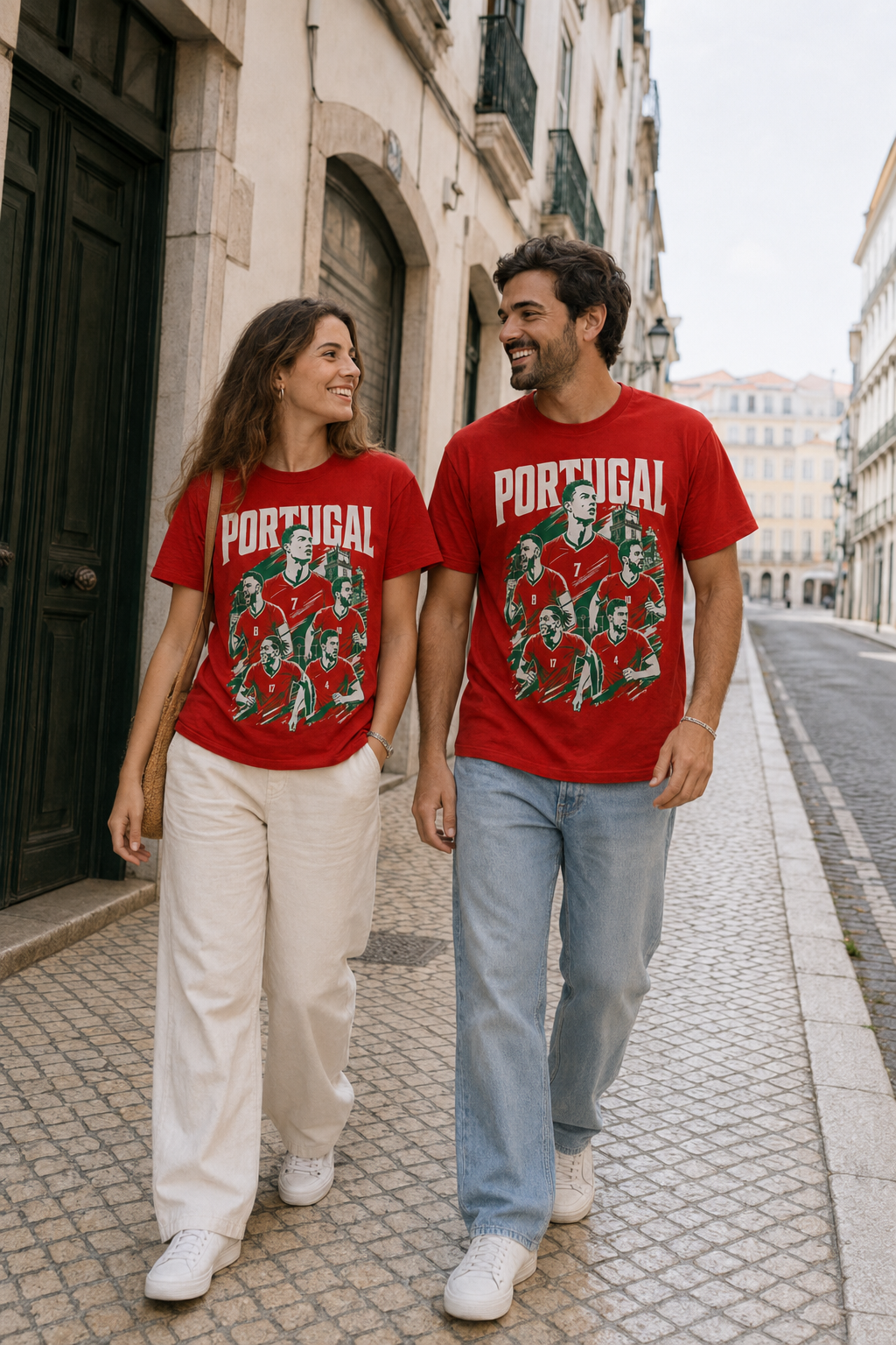 Portugal Unisex T-Shirt