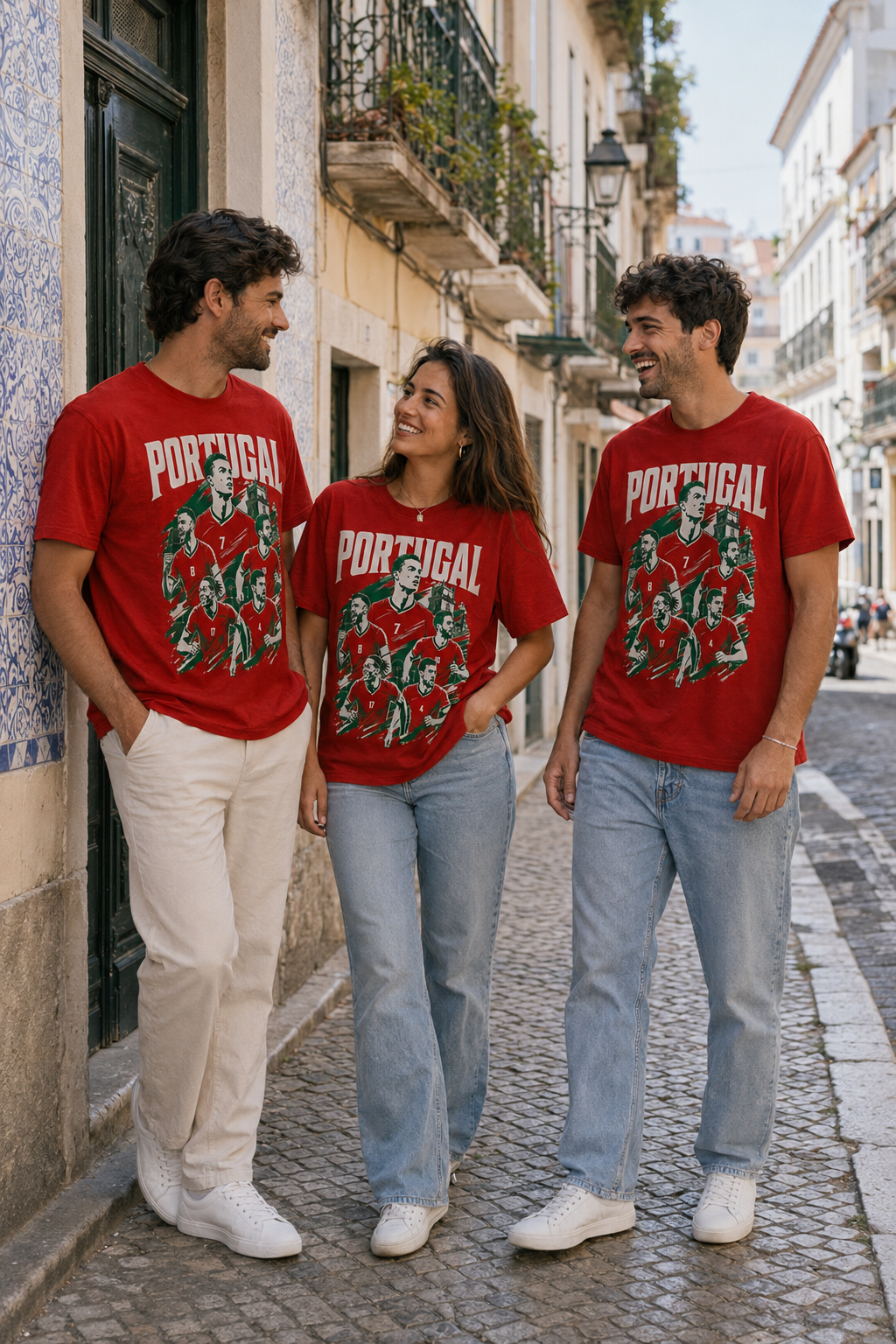 Portugal Unisex T-Shirt