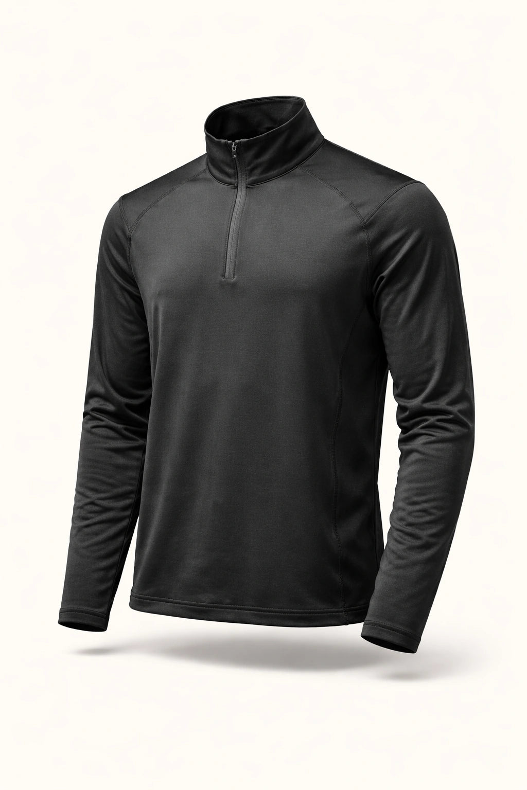 Men's Augusta 1/4 Zip Long Sleeve - QT-1 image 4