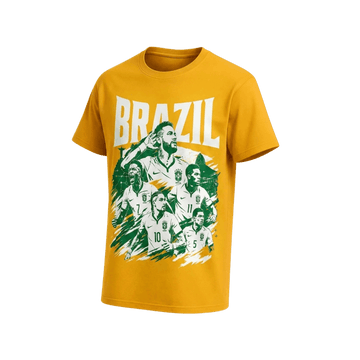 Budget PromotionBrazil Unisex T-Shirt — Custom Printed — Budget Promotion