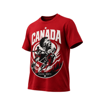 Budget PromotionCanada Youth T-Shirt — Custom Printed — Budget Promotion