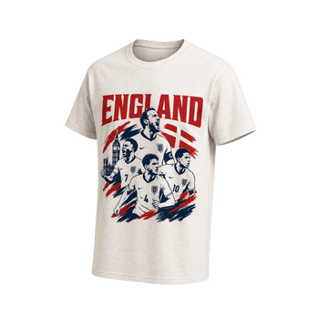Budget PromotionEngland Youth T-Shirt — Custom Printed — Budget Promotion