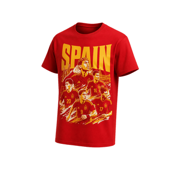 Budget PromotionSpain Youth T-Shirt — Custom Printed — Budget Promotion
