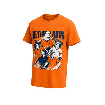 Budget PromotionNetherlands Youth T-Shirt — Custom Printed — Budget Promotion