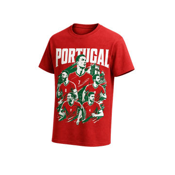 Budget PromotionPortugal Youth T-Shirt — Custom Printed — Budget Promotion