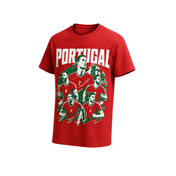 Budget PromotionPortugal Unisex T-Shirt — Custom Printed — Budget Promotion
