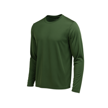 SanmarATC™ PRO TEAM LONG SLEEVE TEE. S350LS — Custom Printed — Budget Promotion