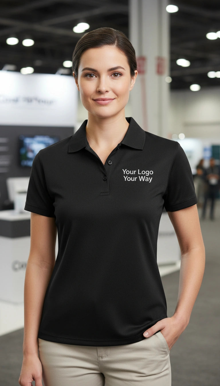COAL HARBOUR® SNAG RESISTANT LADIES' POLO. L445 image 4