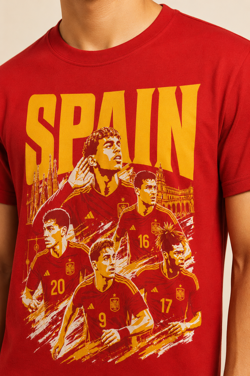 Spain Youth T-Shirt