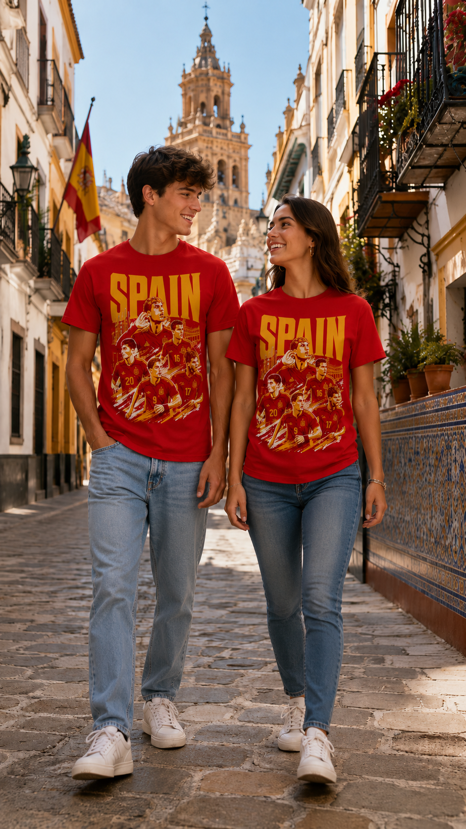 Spain Youth T-Shirt
