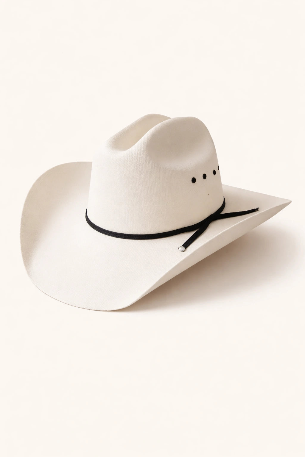 Ivory Straw Stampede Hat image 2