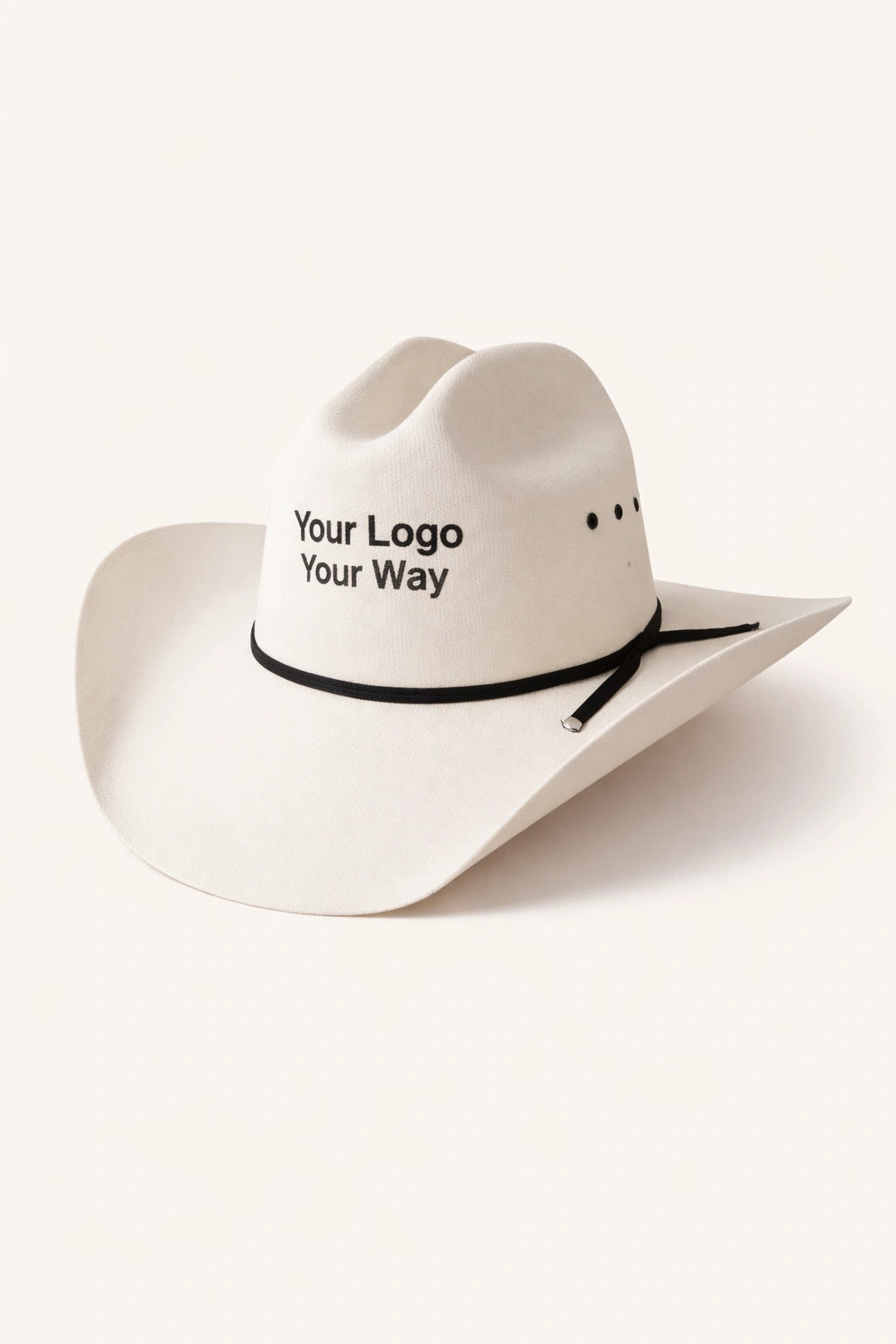 Ivory Straw Stampede Hat image 3