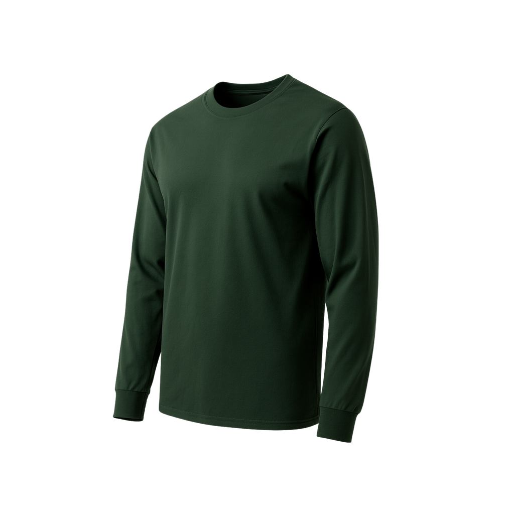 ATC™ EVERYDAY COTTON LONG SLEEVE TEE. ATC1015 image 4