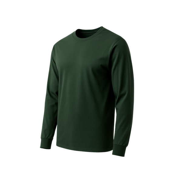 ATC™ EVERYDAY COTTON LONG SLEEVE YOUTH TEE. ATC1015Y