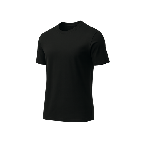 S&SJersey Tee - 3001 Black / XS — Custom Printed — Budget Promotion