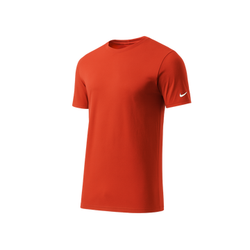 SanmarNIKE Dri-FIT COTTON/POLY TEE. NKBQ5231L — Custom Printed — Budget Promotion