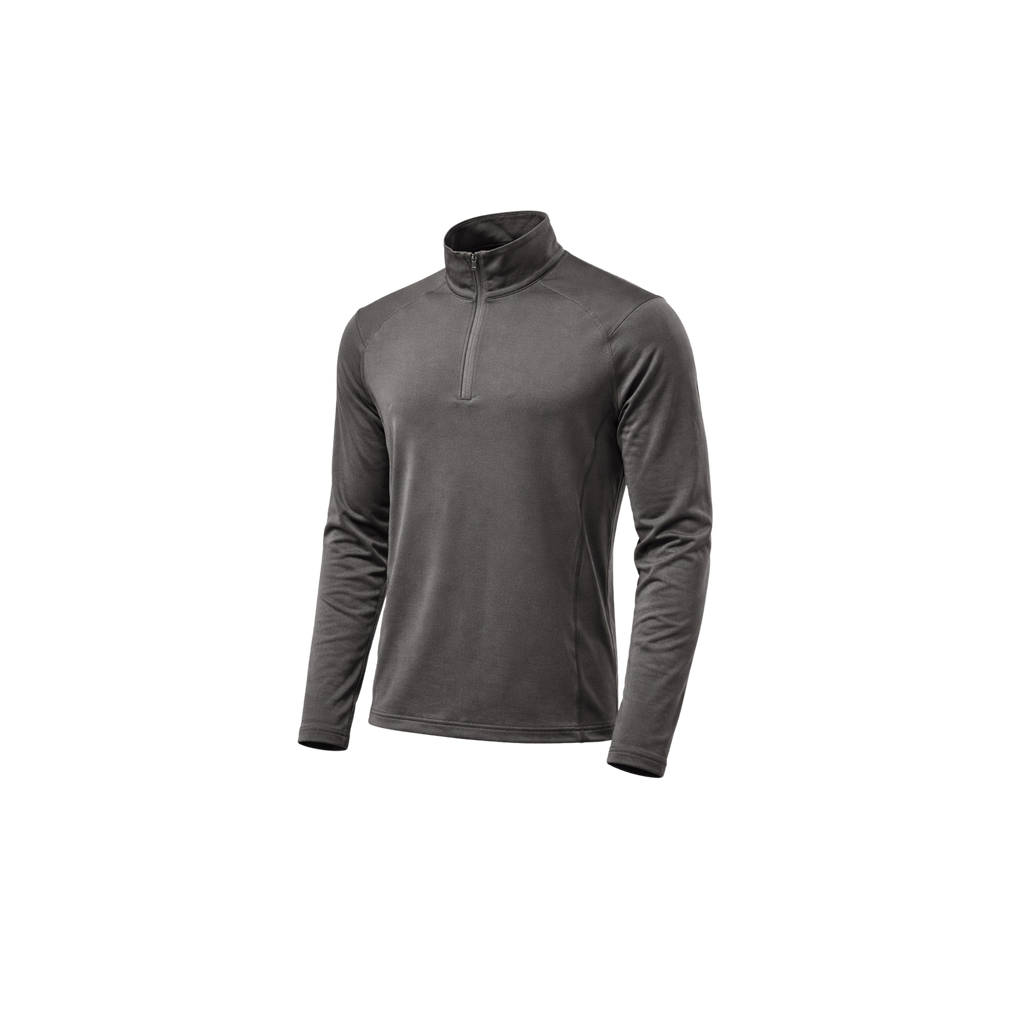 Men's Augusta 1/4 Zip Long Sleeve - QT-1 image 2