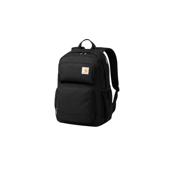 SanmarCARHARTT® DUAL-COMPARTMENT BACKPACK. CTB0000486 — Custom Printed — Budget Promotion