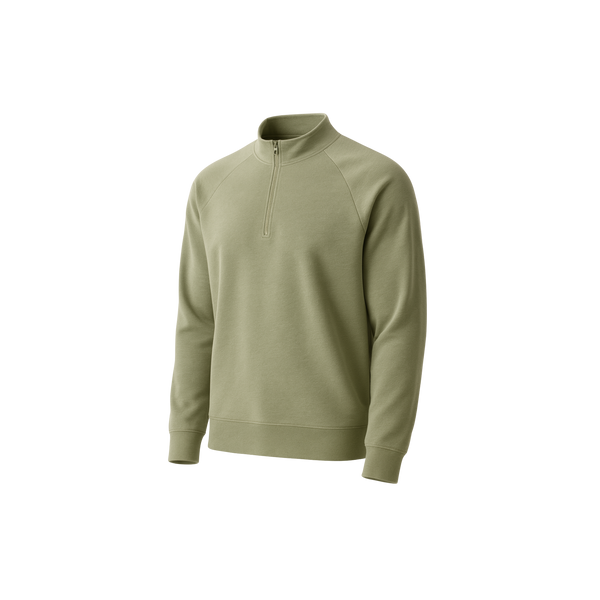 KOI® ELEMENT CVC FRENCH TERRY 1/4 ZIP. KOI2058