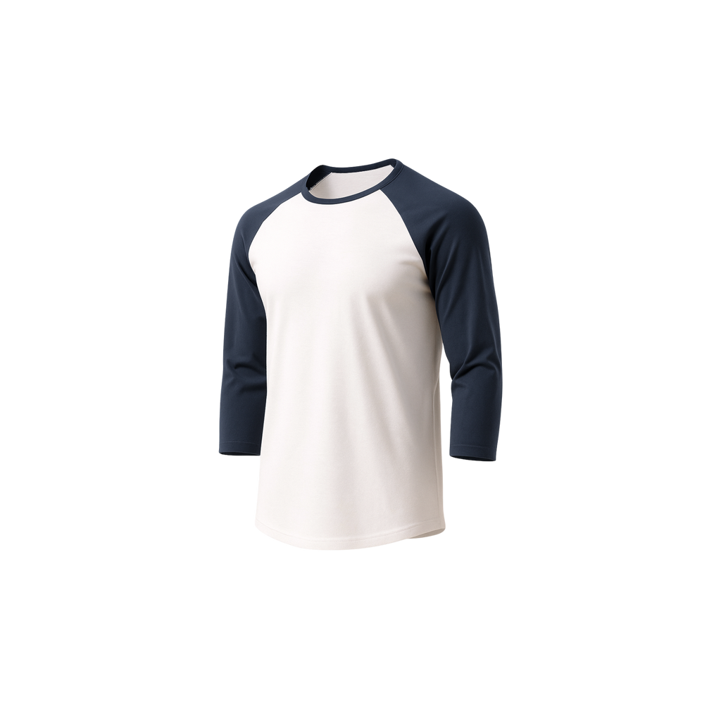 ATC™ EUROSPUN® RING SPUN BASEBALL TEE. ATC0822 image 2