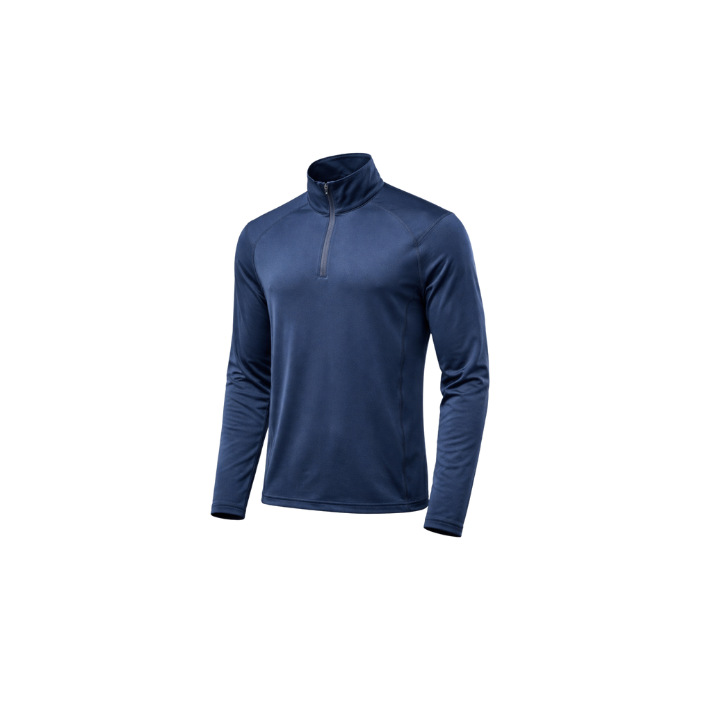 Men's Augusta 1/4 Zip Long Sleeve - QT-1 image 1