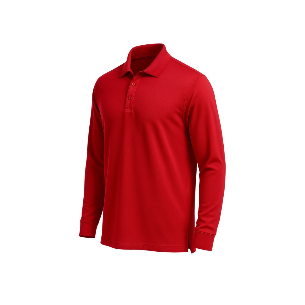 Men's Advantage Snag Protection Plus IL Long Sleeve Polo - M348L image 2