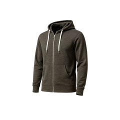 Zipper Hoodie — Custom Apparel — Budget Promotion