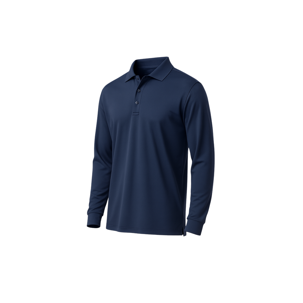COAL HARBOUR® EVERYDAY SNAG RESISTANT LONG SLEEVE POLO. S365LS image 1
