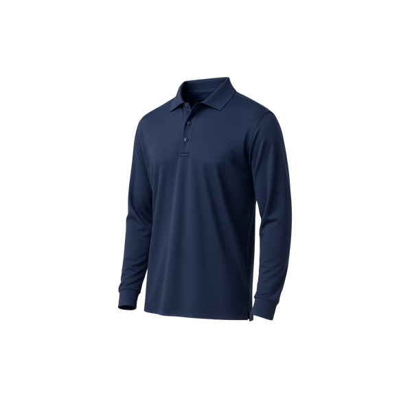 COAL HARBOUR® EVERYDAY SNAG RESISTANT LONG SLEEVE POLO. S365LS