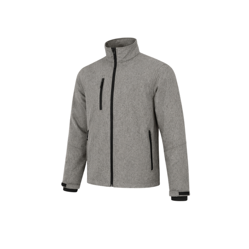 COAL HARBOUR® PREMIER WATER REPELLENT SOFT SHELL JACKET. J0760 - Gravel / S
