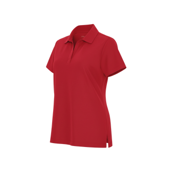 SanmarCOAL HARBOUR® EVERYDAY BLEND LADIES’ POLO. L4046 — Custom Printed — Budget Promotion
