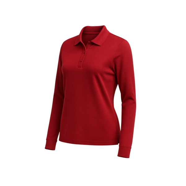 Women's Advantage Snag Protection Plus IL Long Sleeve Polo - M348LW