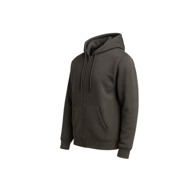 S&SUnisex Heavyweight Full-Zip Hooded Sweatshirt - IND4000Z — Custom Printed — Budget Promotion