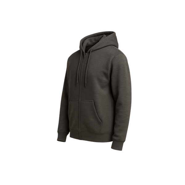 Unisex Heavyweight Full-Zip Hooded Sweatshirt - IND4000Z