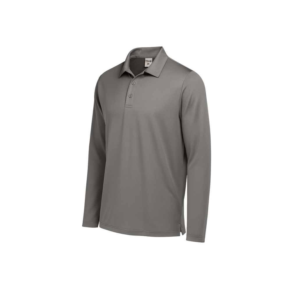 Men's Zone Performance Long Sleeve Polo - TT51L image 4