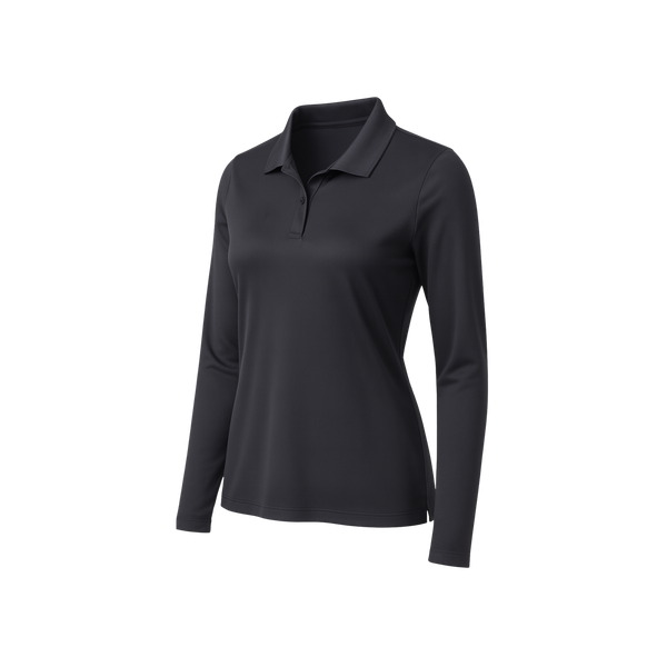 Women's Zone Performance Long Sleeve Polo - TT51LW